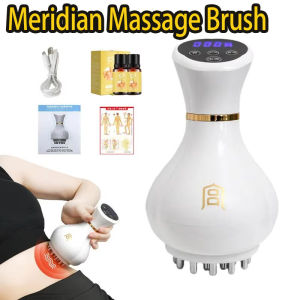 Electric Massage Machine Meridian Massage Brush Multi Functional Whole Body Electric Scraping Massage Tool 經絡刷 經絡按摩器