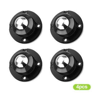 16Pcs Mute 360 Degree Adhesive Swivel Wheels Universal Wheel Furniture Casters Base Roller Furniture