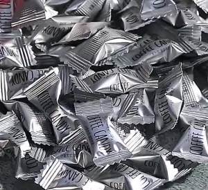 [Anmi Food] Extra Strong Instant Coffee Candy Chewable Coffee Flavor Casual Snack  Ready-to-eat coffee candy chewable compressed black coffee beans anti-fatigue and refreshing candy 100g