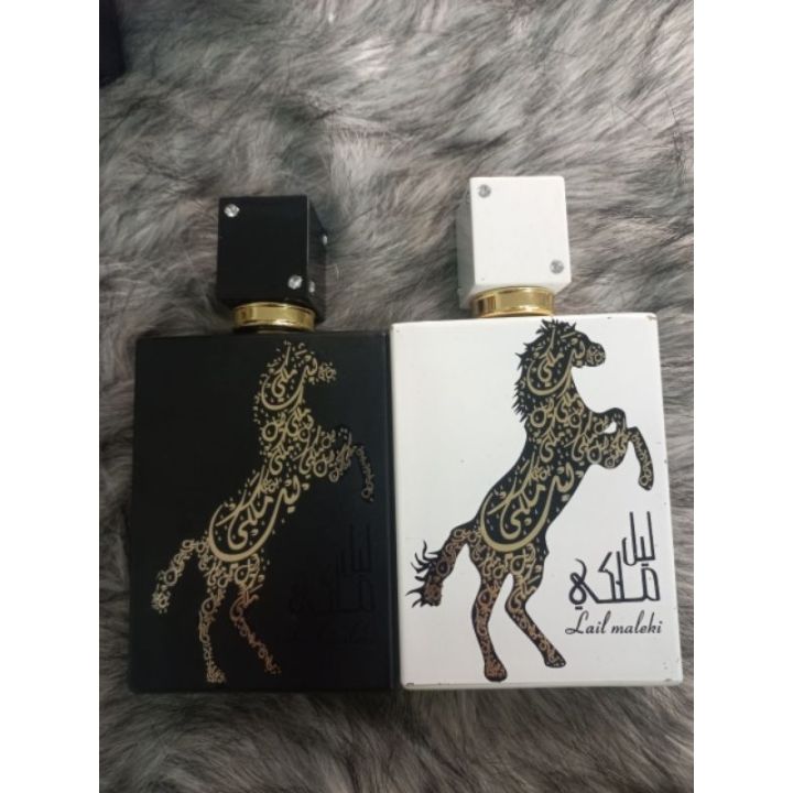Nước hoa Dubai ngựa chính hãng Lattafa Lail Maleki chai 150ml