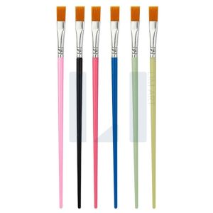 Set 6/10 cọ vẽ tranh màu macaron chuyên dụng cho màu nước goauche acrylic sơn dầu