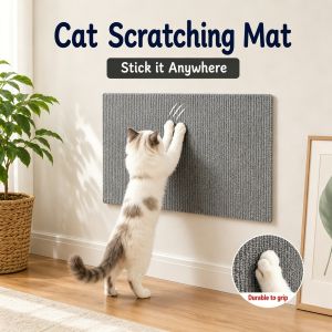 Cat Scratcher Sofa Cat Crawling Mat Grinding Climbing Frame Sofa Protection Self-adhesive Carpet Cats Scratch Board Cats Toys