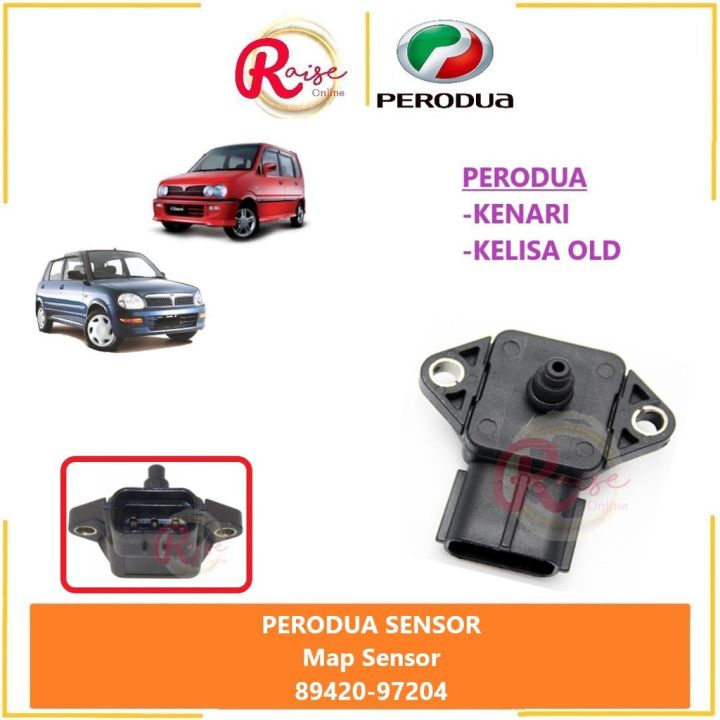 Kelisa / Kenari PERODUA Manual Map Sensor 8942097204 Lazada