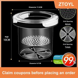 【ZTOYL】 Hộp cách ly nuôi cá nổi hộp nuôi cá bể nuôi cá trung chuyển bể nuôi cá lồng ấp bể cá trong suốt hộp lồng ấp
