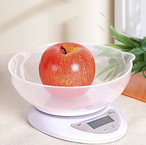 TIMBANGAN DIGITAL MANGKOK / Timbangan Kue Digital Electronic/TIMBANGAN DAPUR 5 kg x 1g