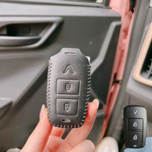 Bao Da Chìa Khóa Vinfast VF3 Ốp Khóa Xe Điện Vinfast VF3 Bọc Chìa Khóa Vinfast Vf3 Bảo Vệ Chìa Khóa