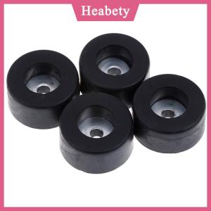 Heabety 4 chiếc đệm chân chống sốc cho loa đệm cao su giảm chấn đế đỡ kích thước 38mm x 19mm