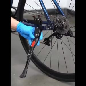 Adjustable Aluminum Alloy Bike Kickstand Universal Fit for MTB Road and Mountain Bicycles