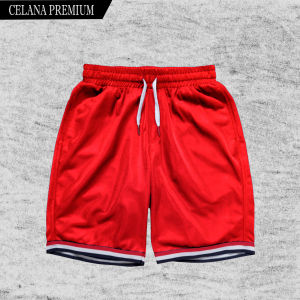 CELANA PENDEK PRIA TERBARU POLOS PREMIUM SANTAI CELANA PENDEK PRIA BOARDSHORT SHORTPANTS PREMIUM SANTAI 485 Penilaian