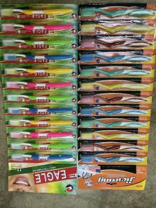 Eagle And Jiewang Soft Adult Toothbrush 12pcs/pad High Quality Random Style