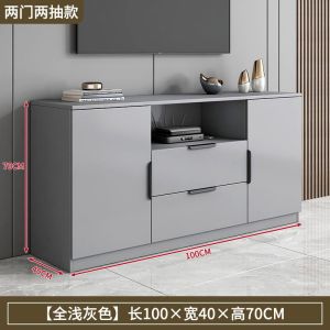 Solid Wood TV Cabinet TV Cabinet Living Room TV Cabinet