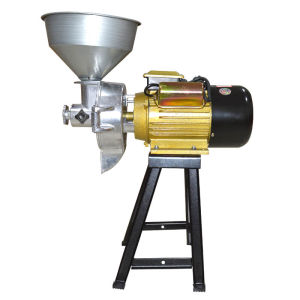 New Portable Grinder Wet Mill Corn Grinder Peanut Butter Rice Milk Grinder Feed Grinder 3HP (COD)