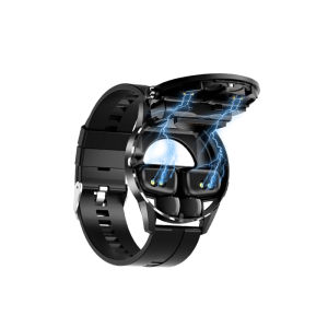 Smart Slim Sports Bracelet Bluetooth Headset Music HD Large Screen Smart Watch