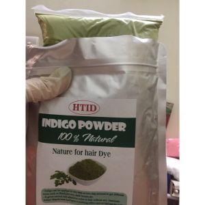 Bột lá chàm indigo nhuộm tóc Ấn Độ 200g