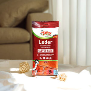 Poliboy Leather Care Tissue 1 Pack/ Natural Faux Leather Sofa Wallet Bag Seat Cleaner Protector