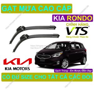 Gạt Mưa Silicon Kính Lái KIA RONDO Cặp Gạt M.ưa Kính Lái KIA RONDO Có Đủ S.ize Cho Các Đời Xe KIA RONDO