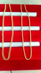 Kalung Wanita Emas 24k Anti Karat & Desain Elegan