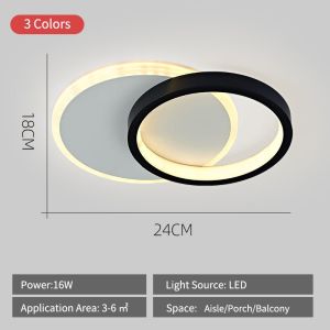 YHLAMP LED Ceiling Mini Chandelier Nordic Lamp Hanging Lights Square Fixture Pendant Lighting for Corridor Aisle Balcony Living Room Bedroom Dinning Lighting as a as a Home Ceiling Lighting Decoration