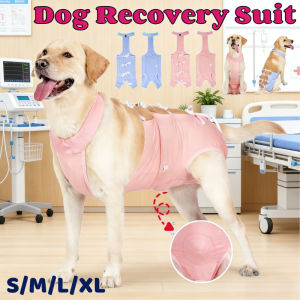 Pet Dog Postoprative Recovery Suit Elastic Pet Surgery Recovery Clothes Breathable Anti-Licking