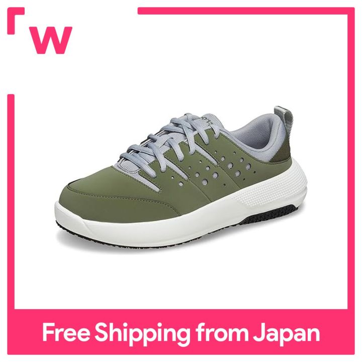 Crocs Men's On the Clock Slip Resistant Work Sneaker Army Green Lazada PH