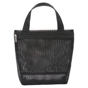 Màu trơn túi xách dành cho các bà mẹ túi đựng tã Túi du lịch đa chức năng chạm khoét túi sắp xếp lưu trữ lưới mềm Túi xách