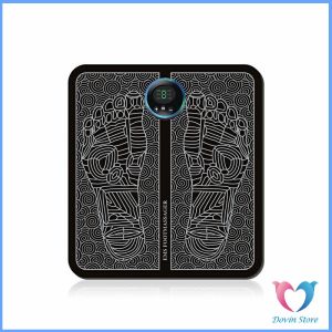 เครื่องนวดเท้าไฟฟ้า เครื่องนวดพับเก็บได้ เครื่องบำบัดชีพจรเท้า พร้อมส่ง