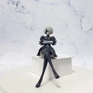GEEBON Game NieR:Automata YoRHa No. 2 Type B 15cm PVC Action Figure Collectible Model Toys
