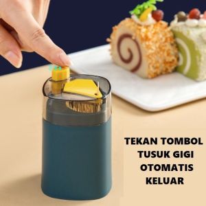 TEMPAT TUSUK GIGI OTOMATIS / DISPENSER TUSUK GIGI
