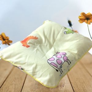 Palm&Pond ผลิตในไทย พร้อมส่ง หมอนเด็กทารก หมอนหลุม ถอดปลอกซักได้ ผ้าฝ้าย 100%