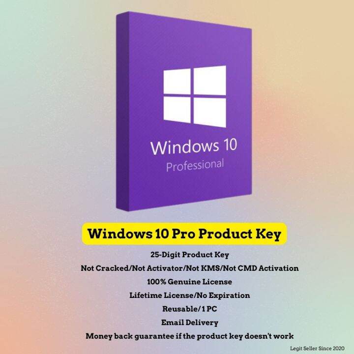 Windows 10 Product Key And Office Product Key bundle/ Genuine ...