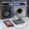 ZK-TB21 Bluetooth 5.0 Amplifier Board 2.1 Channel Mini Wireless Audio Digital Amp Subwoofer TPA31. 