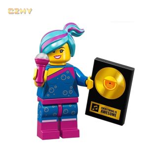 Frozen Elsa Anna Building Blocks Giraffe Suit Guy Watermelon Dude Toys for Children WM6067