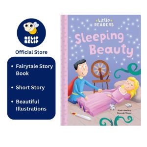 Little Readers Sleeping Beauty Story Book to Read Short Stories for Kids (Hardcover)