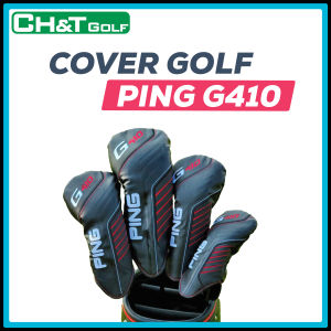 Cover gậy golf Ping G430 bao che đầu gậy golf combo 4 cover chất liệu da ngoài mặt trong lót nỉ