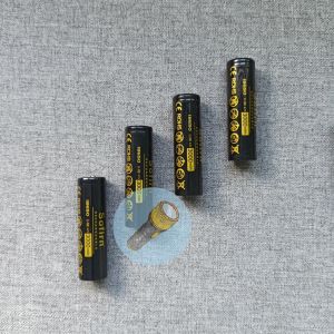 Cell Pin 18650 hp 3000mah-4C và (Xả 20A) - Pin Lishenpin dự phòng đầu lồi tháo pin loptap hp 2 VIÊN FULLBOX