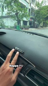Thảm Taplo Da Pu Nappa VINFAST VF7 Chuẩn Form Không Mùi Bảo Hành 12 Tháng 30 Auto
