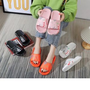 [Free Shipping] Eva Slippers For Women Summer Indoor Home Use Non-Slip Soft Sole Thick Sole Simple Design New Style Suitable For Couples Comfortable For Outdoor Wear