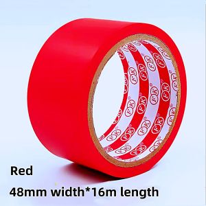 pvc green warning tape pay attention to safety zebra crossing landmark stickers fire towards zoning floor stickers thicker and wider waterproof wear-resistant ground floor classroom location positioning planning cordon 48mm width * 16m length