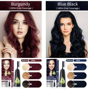 Magic light golden brown hair color linen permanent hair dye cream wholesale hair cream colour