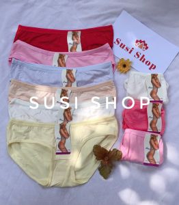 Combo 10 quần lót nữ thun cotton cao cấp 1003 size 45-65 kg