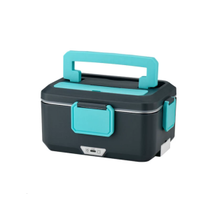 Practical Electric Lunch Box Box Heating Storage Box 304Stainless Steel Texture Suitable for Various Setting