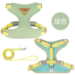 Pet Harness and Leash Classic cat leash anti-escape cat harness adjustable cat leash for walking cats adjustable pet harness walking leash set for daily walks and supervised outdoor trips