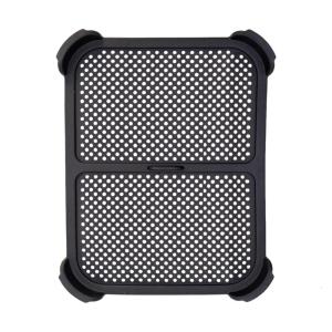 Reusable Air Frying Machine Splatters Screen Heat Resistant Silicone Texture Promotes Even Cooking Dishwasher Safe