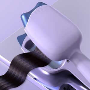 Catokan Rambut Keriting Curly Wave Mermaid Egg Roll 32mm Alat Catok Gelombang