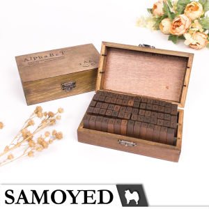 Stempel Huruf & Angka Vintage STM-AN70
