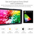 FEELWORLD F5 5นิ้วกล้อง DSLR Field Monitor IPS Full HD 1920X1080รองรับ4K เอาต์พุต HDMI เอียงแขน Power Output. 