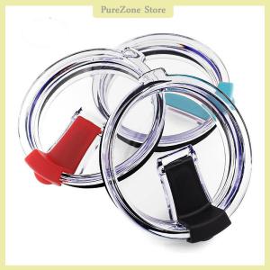 [PureZone] 1Pc Spill Resistant Lid For 20 And 30 Oz Yeti Lid Fits Tumbler And More Replacement Tumbler Spill-Proof Cup Lids Drop Shopping