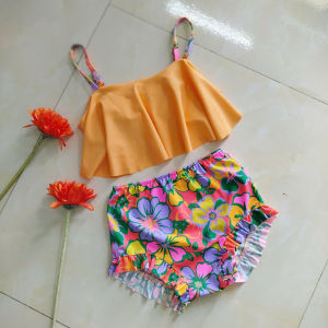 Đồ bơi cho bé gái.áo tắm hai mảnh .bikini đi biển cho trẻ em