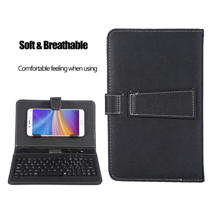 Wired%20Keyboard%20and%20Mouse%20kit%20for%20Phone%20Tablet%20Compatible%204-8%20inch%20Android%20OTG%20System%20with%20PU%20Cover%20Universal%20%5B%20Ready%20Stock%5D%20-%20Image%203