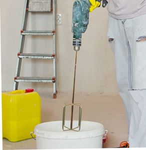 Pengaduk Semen Untuk Bor / Mata Bor Mixer Pengaduk Adonan / Alat Aduk Cat 60cm